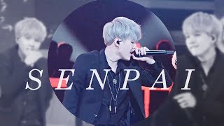 Min Yoongi|| Senpai