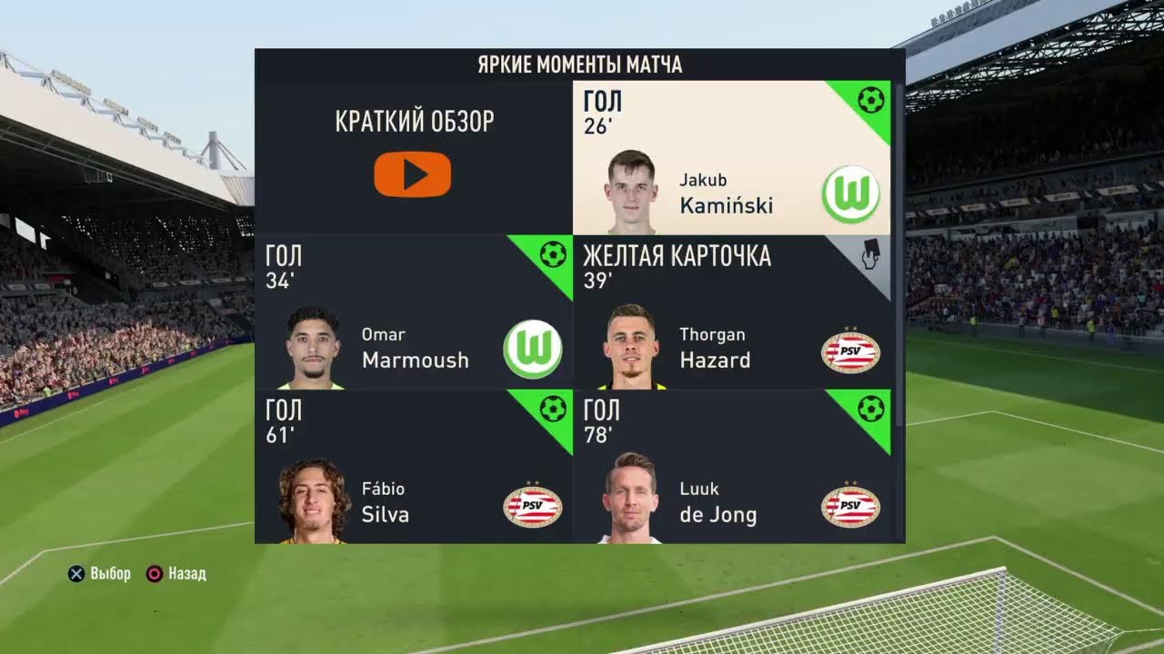 Fifa 23 Europe League (3 СЕЗОН) групповой этап ( XitrixRUS - Sevchaa )