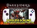 Darksiders Warmastered Edition - ROG Ally Z1 Extreme - Lossless Scaling - 1080p - 12 W TDP