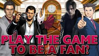 Do You Have To Play A Game To Be A Fan Of It?