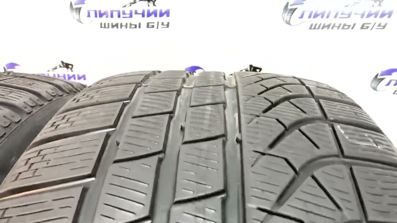 Обзор Шины 275 45 19 108V Pirelli P Zero Winter NFO ELECT