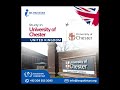 Study in University of Chester @uochester #chester #university