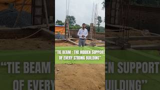 Tie beam : The Hidden support of Every Strong Building #buildingdesign #strongdesign #tiebeam #home