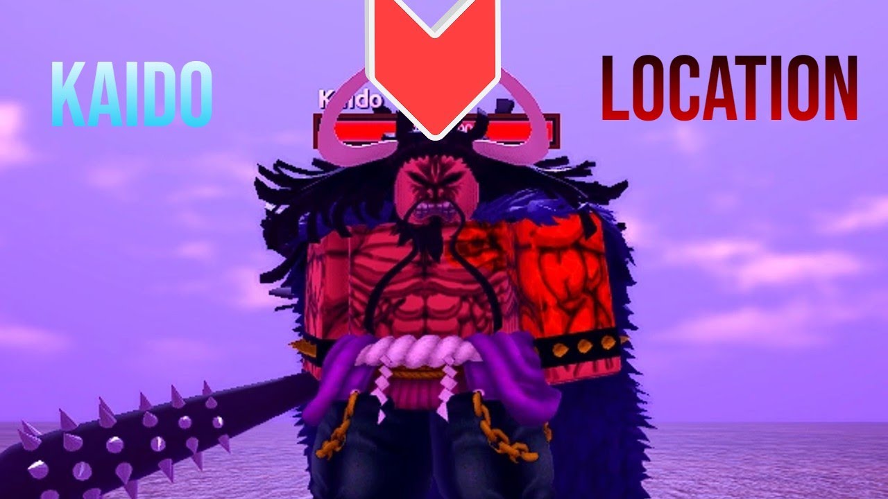 Obtaining EVERY Form Of KAIDO In Fruit Battlegrounds Roblox - BiliBili