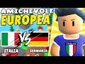 ITALIA vs GERMANIA - AMICHEVOLE EUROPEA su STUMBLE GUYS