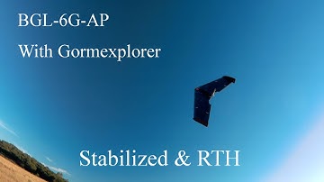 Bigaole BGL-6G-AP  Auto Pilot Stabilized and RTH with Gormexplorer