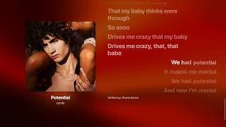 sombr - Potential (Lyrics)