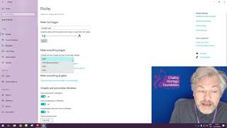 Windows 10 'Ease of Access' tutorial with Paul