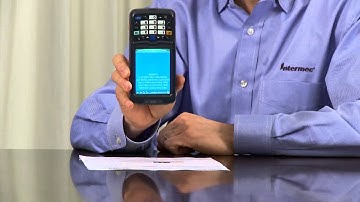 Barcode Intermec CN50 Enhanced Mobile Document Imaging