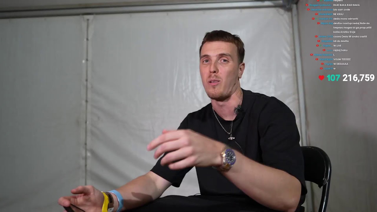 MUSIC WEEK IRL LAJV W/ DEVITO