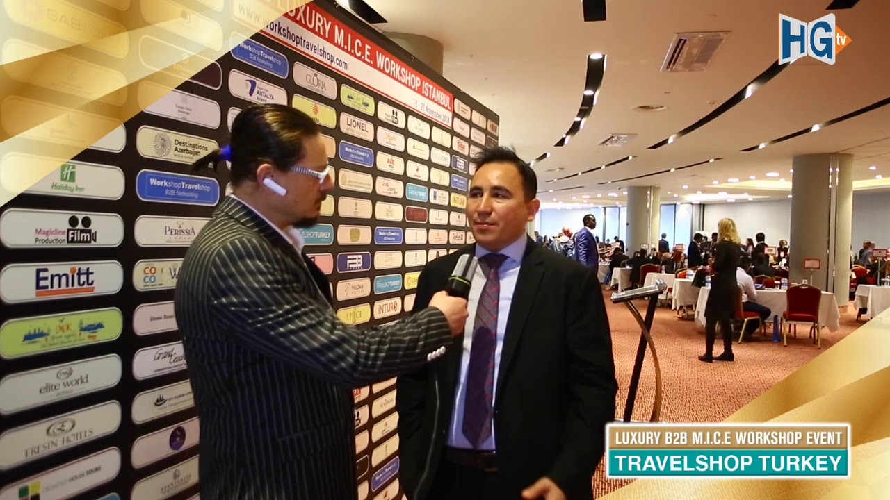 TravelShopTravelShopTurkey’den başarılı bir B2B Luxury M.I.C.E Work Shop..