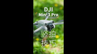 炫酷航拍短视频，原来应该这么拍！Mini 3 Pro竖拍技巧