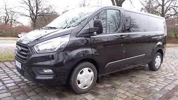 Quanto costa un Ford Transit Custom?