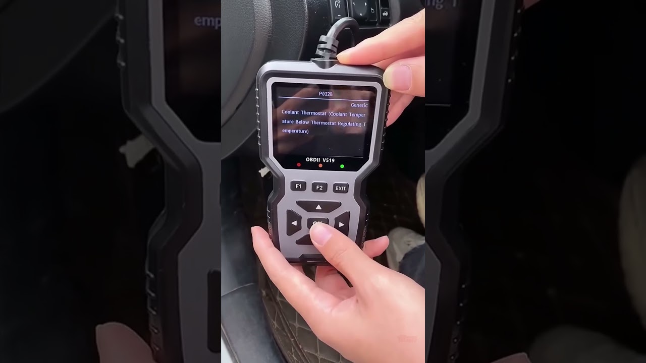 🚗 OBD2 Advanced Diagnostic Tool – Professional Engine Code Reader 🔧