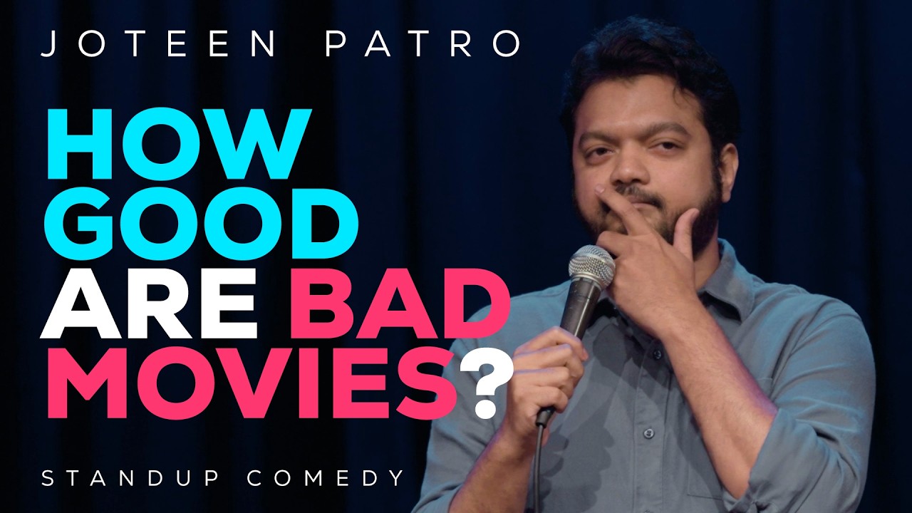How Useful is Bollywood? - Standup Comedy By Joteen Patro