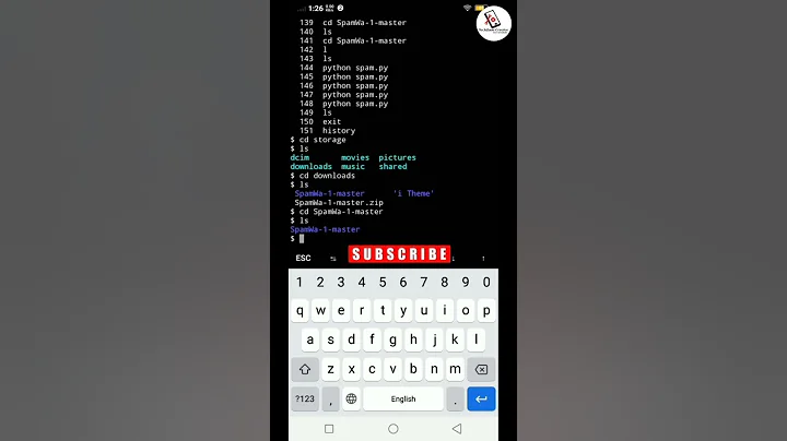 Whatsapp Bombing With Termux 🔥 #shorts #termux #hacking