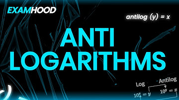 Antilogarithms Explained Step-by-Step | WAEC, NECO & JAMB Maths Tutorial