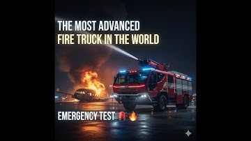 SỨC MẠNH PHẢN ỨNG NHANH: Giải Mã Xe Cứu Hỏa Sân Bay Oshkosh ARFF - Thử Nghiệm Tăng Tốc và Hỏa Lực!