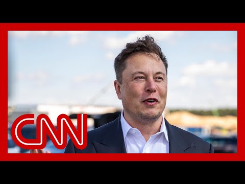 Elon Musk outlines his political views in stick figure cartoon