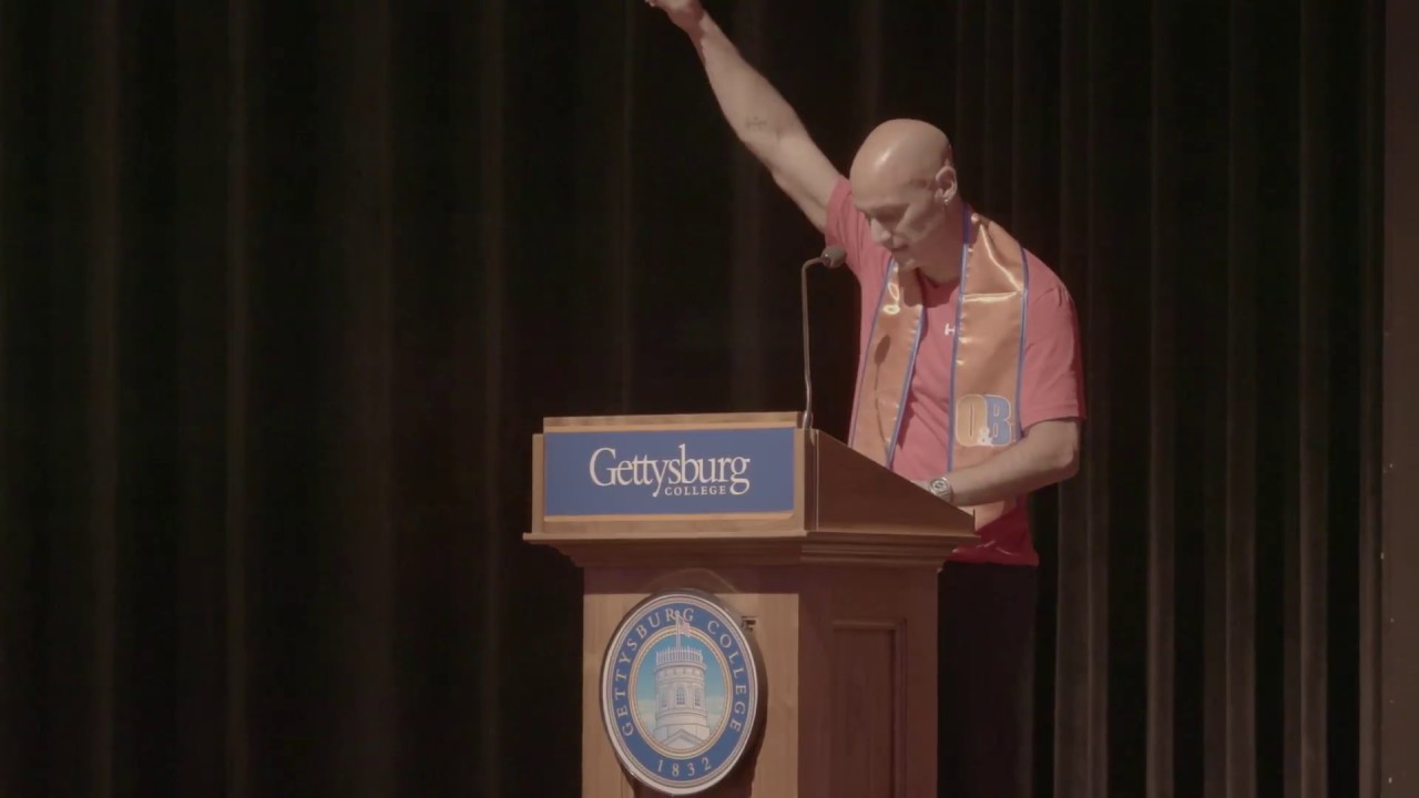 2017 Gettysburg College Hall of Athletic Honor Gregory