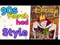 Was 90s Disney Merch Better? | 1996 Summer Catalog | Plush, Costumes & Collectibles