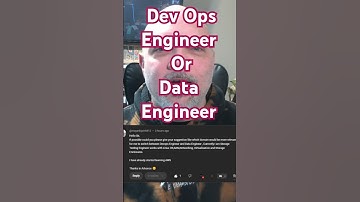 DevOps vs Data Engineering - Which Career is Right for YOU?