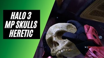Halo 3 Heretic Skull Guide