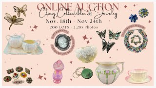 Online Auction | Classy Collectibles & Jewelry