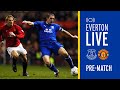 EVERTON V MANCHESTER UNITED | LIVE PRE-MATCH SHOW WITH ALAN STUBBS!