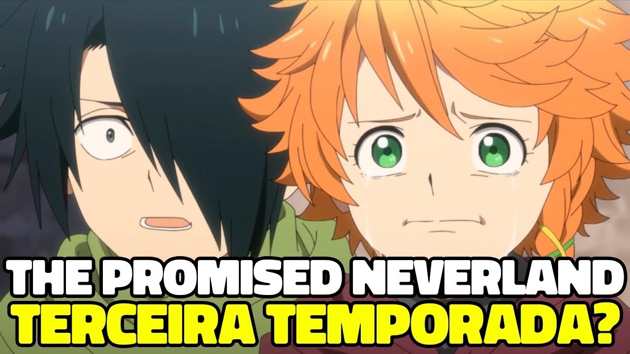 2ª temporada de The Promised Neverland tem data confirmada