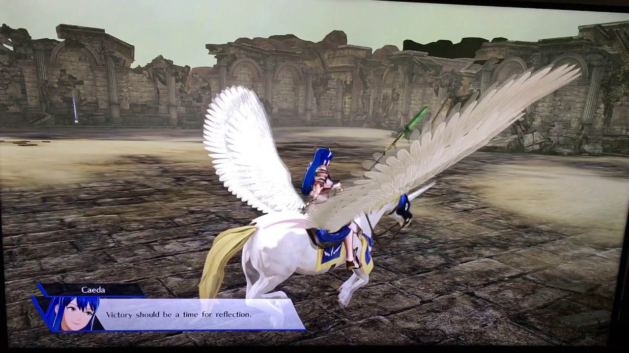 Fire Emblem Warriors: Winning Quotes