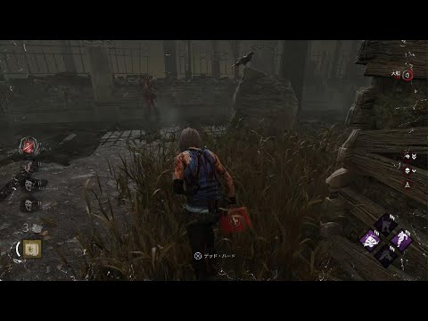 【DBD】ハッチが出る瞬間