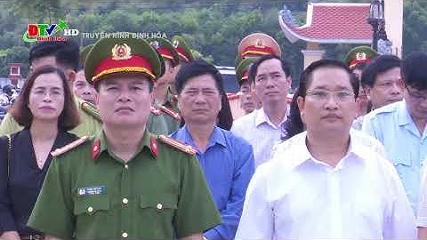 Định Hóa: Tổ chức dâng hương tưởng niệm các anh hùng liệt sỹ nhân dịp kỷ niệm 27/7