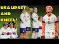 WOKE Megan Rapinoe & US Soccer Team UPSET by SWEDEN after KNEELING Opening TOKYO OLYMPICS!