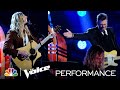 Jordan matthew young and blake shelton perform all my exs live in texas  the voice finale 2021