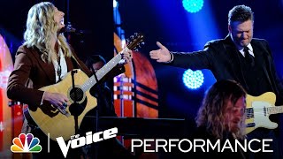 Jordan Matthew Young And Blake Shelton Perform All My Exs Live In Texas - The Voice Finale 2021