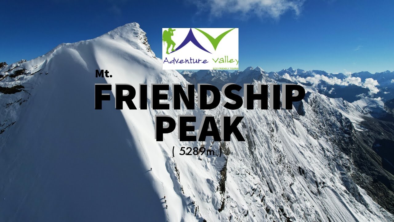 FRIENDSHIP PEAK  - AN ADVENTURE BEYOND BEAS KUND | ADVENTURE VALLEY EXPEDITION 2021 | 4K SHORT FILM
