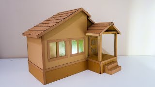 Kartondan Ev Nasıl Yapılır- Teknoloji Tasarım - Cardboard House Make
