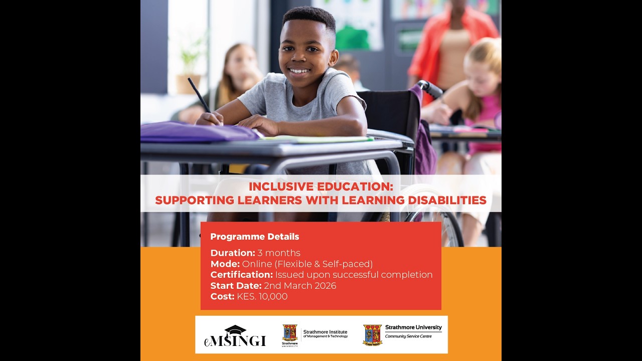 Learning Disabilities Course by eMsingi