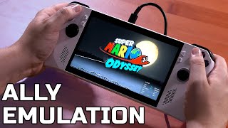 ROG Ally Emulation  Xbox 360 / PS3 / Switch / Wii