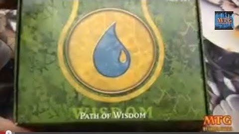 Path Of Wisdom Theros Pre-Release Box Opening