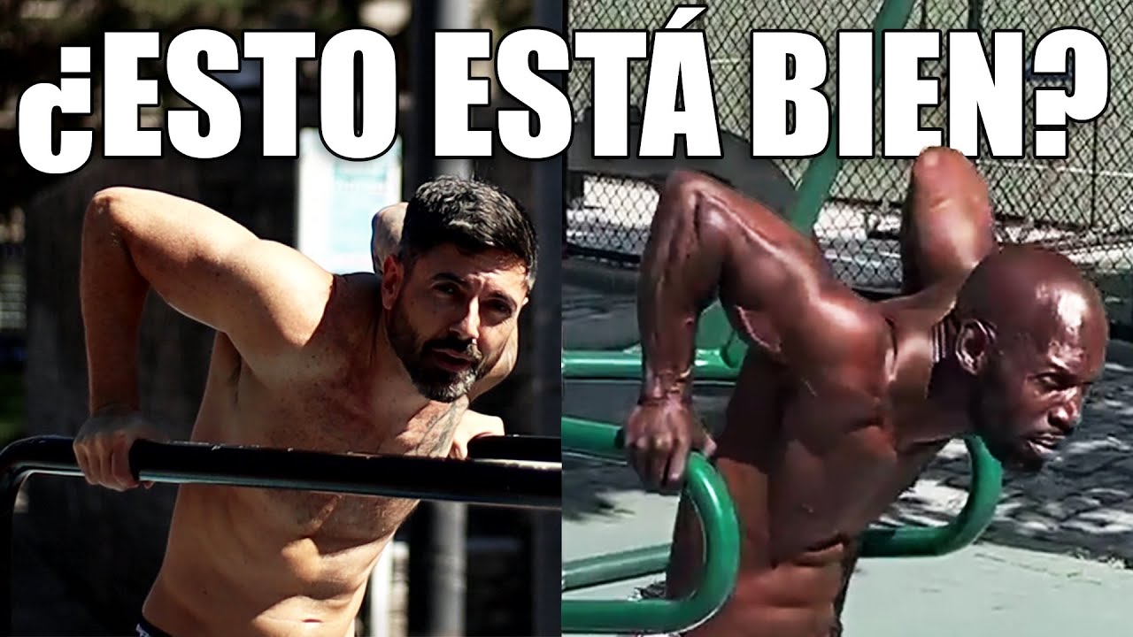 RANGO AMPLIADO: ¿Es mejor o peor? ¿Es más estricto? ¿0 repeticiones?