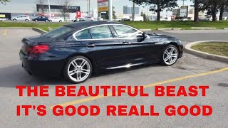 BMW 650i GC. REVIEW