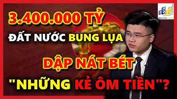 VNINDEX 3.400.000 TỶ VNĐ ĐẤT NƯỚC BUNG LỤA DẬP NÁT BÉT NHỮNG KẺ ÔM TIỀN?  | ĐẦU TƯ CHỨNG KHOÁN