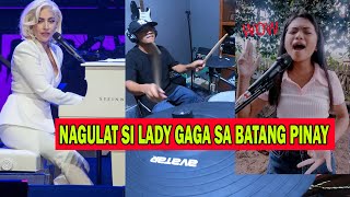 NAGULAT SI LADY GAGA SA BATANG PINAY ALWAYS REMEMBER US THIS WAY