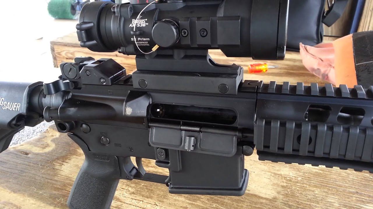 Sig Sauer 516 AR-15 Fully Tactical!!!