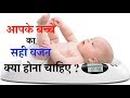 Ideal weight for your child आपके बच्चे का सही वजन क्या होना चाहिए Dr. Surabhi Gupta