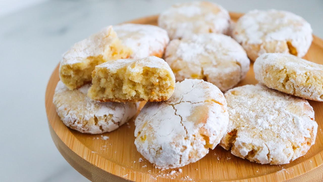 Biscuit sans gluten & sans lactose : Cacao amande.