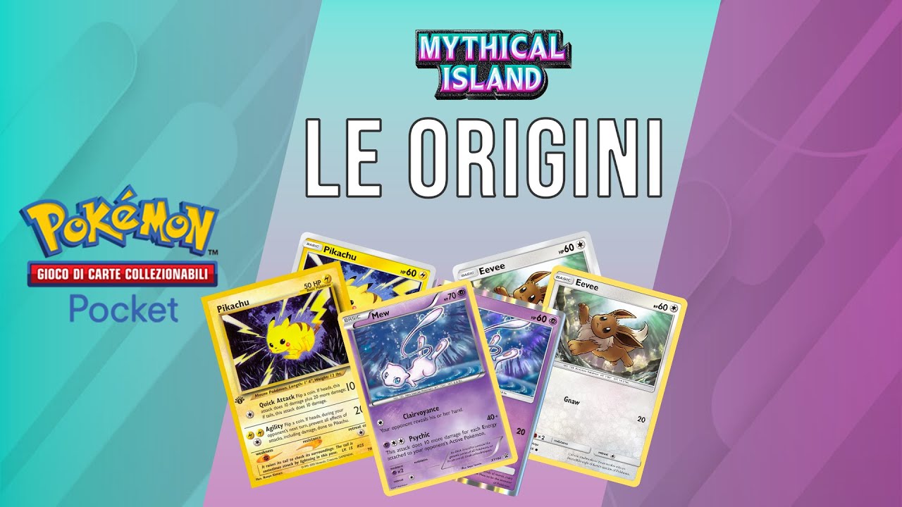 GCC Pokémon Pocket - Le origini delle illustrazioni: L'Isola Misteriosa ...