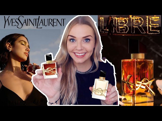 NEW YSL LIBRE LE PARFUM REVIEW  DUA LIPA FOR YVES SAINT LAURANT